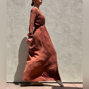 Brand new real 100% silk dress
